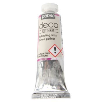 CIRE A PATINER OR ANTIQUE FLACON DE 37 ml "PEBEO" REF: 091304