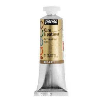 CIRE A PATINER OR EMPIRE FLACON DE 37 ml "PEBEO" REF: 091301