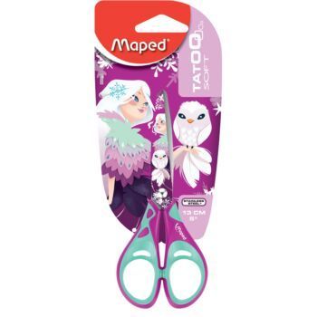 CISEAUX 13cm TATOO KIDS SOUS BLISTER TRY ME PRINCESS "MAPED" REF: 464910