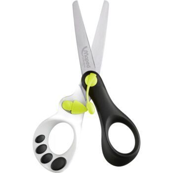 CISEAUX D'APPRENTISSAGE KOOPY 13cm VERT "MAPED" REF: 137910