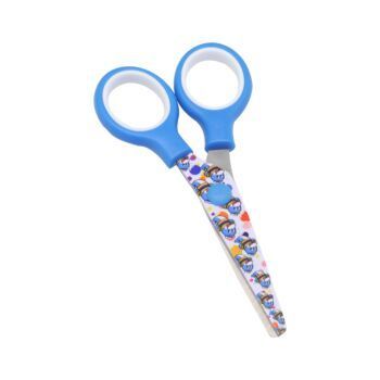 CISEAUX SCOLAIRE 13 cm COAST ANNEAUX BLEU "TECHNO" REF: 7064
