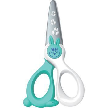 CISEAUX SECURISE POUR ENFANTS 12cm KIDIKUT VERT "MAPED" REF: 137702