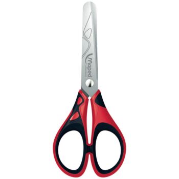 CISEAUX SOFT 13 CM SOUS BLISTER ROUGE "MAPED" REF: 464410