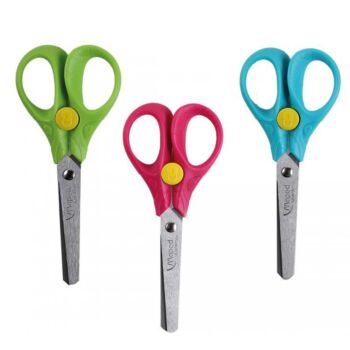 CISEAUX SYMETRIQUE 3D SECURITY 13 CM "MAPED" REF: 473112