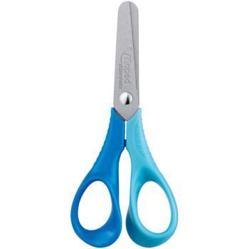 CISEAUX VIVO 12cm BLEU & BLEU CLAIRE "MAPED" REF: 472012
