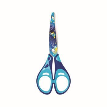 CISEAUX COSMIC KIDS 13CM BLEU "MAPED" REF: 464914