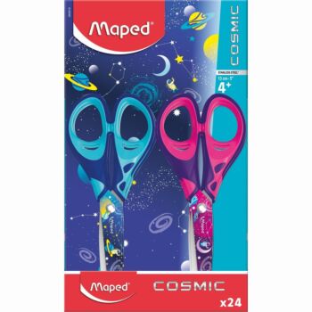 CISEAUX COSMIC KIDS 13CM "MAPED" REF: 464914
