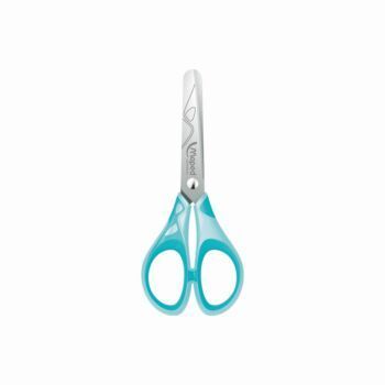CISEAUX ESSENTIALS SOFT PASTEL 13CM BLEU "MAPED" REF: 464413