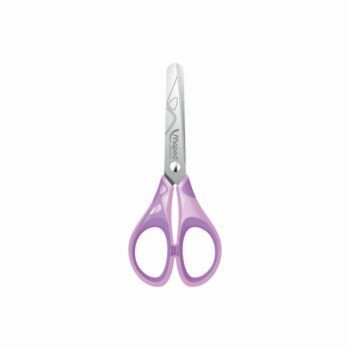 CISEAUX ESSENTIALS SOFT PASTEL 13CM MAUVE "MAPED" REF: 464413