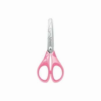 CISEAUX ESSENTIALS SOFT PASTEL 13CM ROSE "MAPED" REF: 464413
