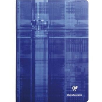 CAHIER BROCHURE 192 PAGES A4 90g 5X5 "CLAIREFONTAINE" REF:69142C