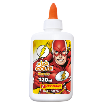 COLLE BLANCHE BOUCHON APPLICATEUR THE FLASH 40ml "TECHNO" REF: 5876