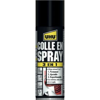 COLLE EN SPRAY 3IN1 200ml "UHU" REF: 48900