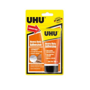 COLLE HEAVY DUTY ADHESIVE HHR SOUS BLISTER "UHU" REF: 37580