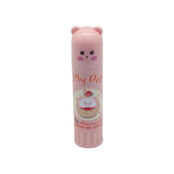 COLLE STICK FANTAISIE 15g MY PET CORPS ROSE "TECHNO" REF: 7200