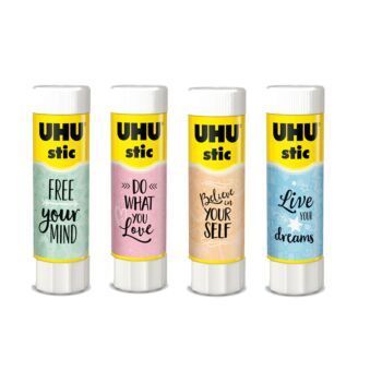 COLLE STICK PASTEL EDITION 40 G "UHU" REF:34685