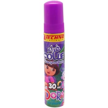 COLLE TRANSPARENTE 30ml DORA VIOLET "TECHNO" REF: 4275