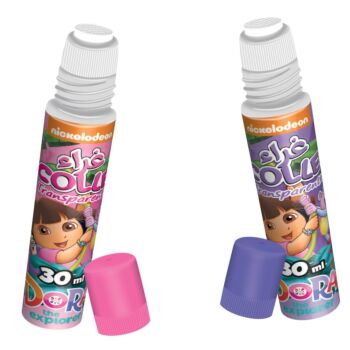 COLLE TRANSPARENTE 30ml MOTIF ENFANT "TECHNO" REF: 4275
