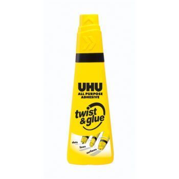 COLLE TWIST & GLUE 90ml "UHU" REF: 43595