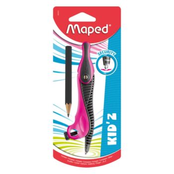 COMPAS BAGUE S-BLISTRE KID'Z ROSE "MAPED" REF: 191610