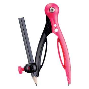 COMPAS ECOLIER ESSENTIALS BAGUE ROSE "MAPED" REF: 518110