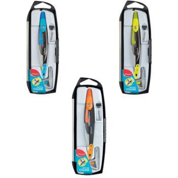 COMPAS MINE COFFRET 03 PCS METAL OPEN "MAPED" REF: 536953