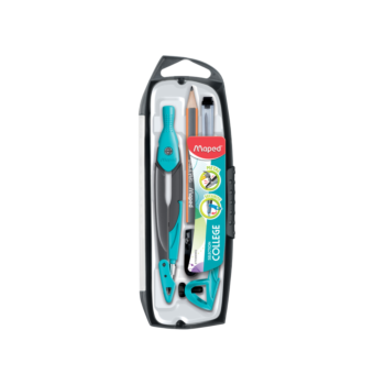 COMPAS OPEN VERSION INTER BOITE DE 5 PCS COULEUR BLEUE "MAPED" REF:536955