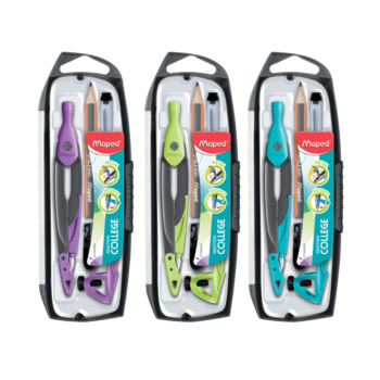 COMPAS OPEN VERSION INTER BOITE DE 5 PCS  "MAPED" REF:536955.old