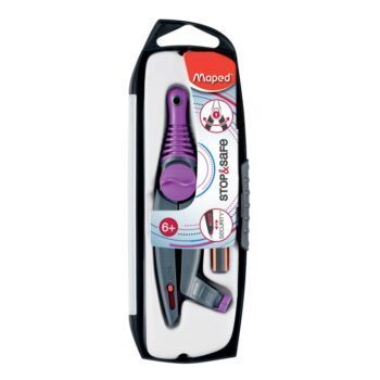 COMPAS STOP AVEC SAFE COFFRET BAGUE "MAPED" REF: 192611