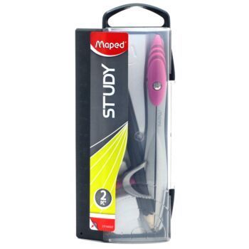 COMPAS STUDY METALLIQUE BAGUE ROSE "MAPED" REF: 119410