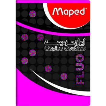 COPIES DOUBLES 96 PAGES SEYES 70g A4 "MAPED" REF: 9314
