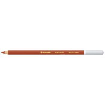 CRAYON DE COULEUR PASTEL CARBOTHELLO BRUN D'ORIENT "STABILO" REF:1400/670