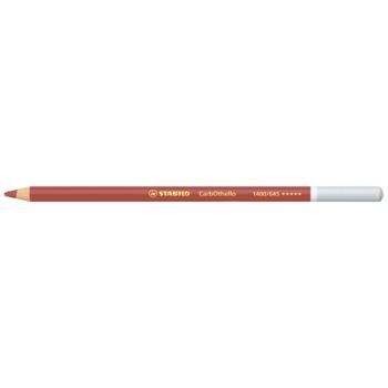 CRAYON DE COULEUR PASTEL CARBOTHELLO OCRE ROUGE "STABILO" REF:1400/645