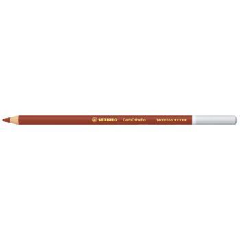CRAYON DE COULEUR PASTEL CARBOTHELLO ROUGE EGYPTIEN "STABILO" REF:1400/655