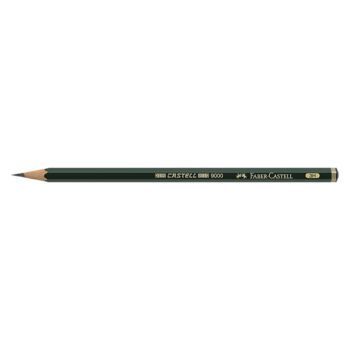 CRAYON GRAPHITE CASTELL 9000 3H "FABER CASTELL" REF: 119013