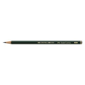 CRAYON GRAPHITE CASTELL 9000 5B "FABER CASTELL" REF: 119005