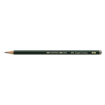 CRAYON GRAPHITE CASTELL 9000 6H "FABER CASTELL" REF: 119016