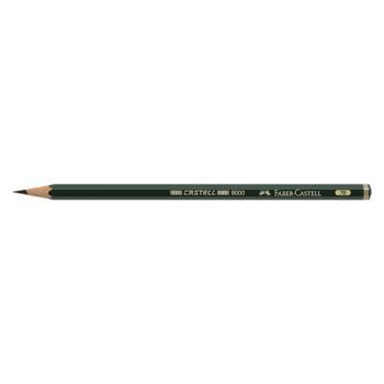CRAYON GRAPHITE CASTELL 9000 7B "FABER CASTELL" REF: 119007