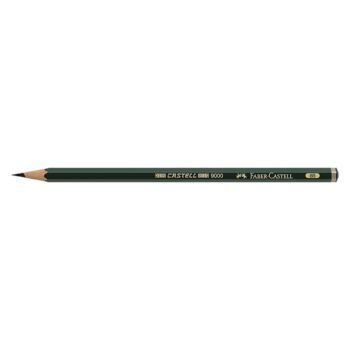 CRAYON GRAPHITE CASTELL 9000 8B "FABER CASTELL" REF: 119008