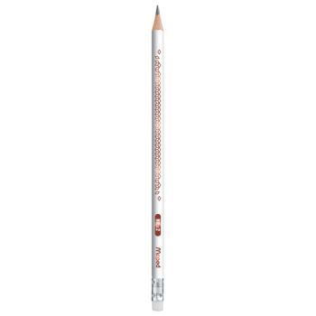 CRAYON GRAPHITE DECO EMBOUT GOMME HB CUIVRE "MAPED" REF: 851760