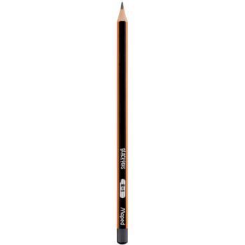 CRAYON NOIR BLACK'PEPS EMBOUT PEINT B "MAPED" REF: 850024