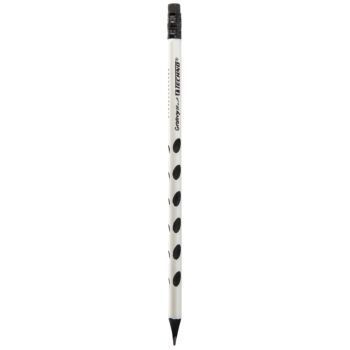 CRAYON NOIR GROOVY BLACK HB2 EN POT 48 PCS "TECHNO" REF: 5546