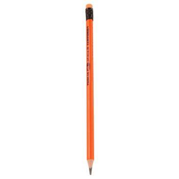 CRAYON NOIR HB2 TRIPLAS CORPS ORANGE "TECHNO" REF: 5369