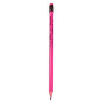 CRAYON NOIR HB2 TRIPLAS CORPS ROSE "TECHNO" REF: 5369