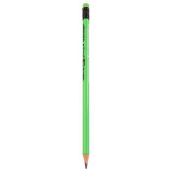 CRAYON NOIR HB2 TRIPLAS CORPS VERT "TECHNO" REF: 5369
