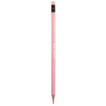 CRAYON NOIR PASTELO HB=2 ROSE PASTEL "TECHNO" REF: 4679