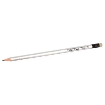 CRAYON NOIR TRILUX HB=2 ARGENTE "TECHNO" REF: 4404