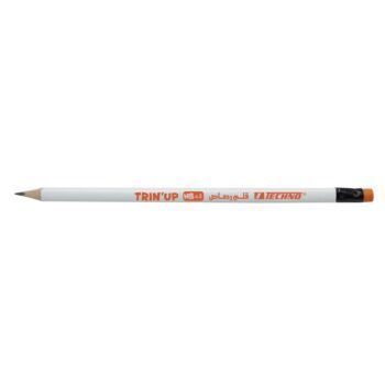 CRAYON NOIR TRIN UP HB2 BLANC "TECHNO" REF: 4525