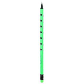 CRAYON NOIR TRINEON HB=2 VERT "TECHNO" REF: 4403