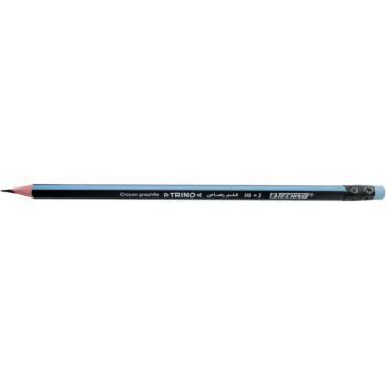 CRAYON NOIR TRINO HB2 BLEU "TECHNO" REF: 4375